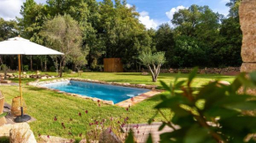 Bergerie Figa, 2 pers, piscine chauffée, 10 mn plage